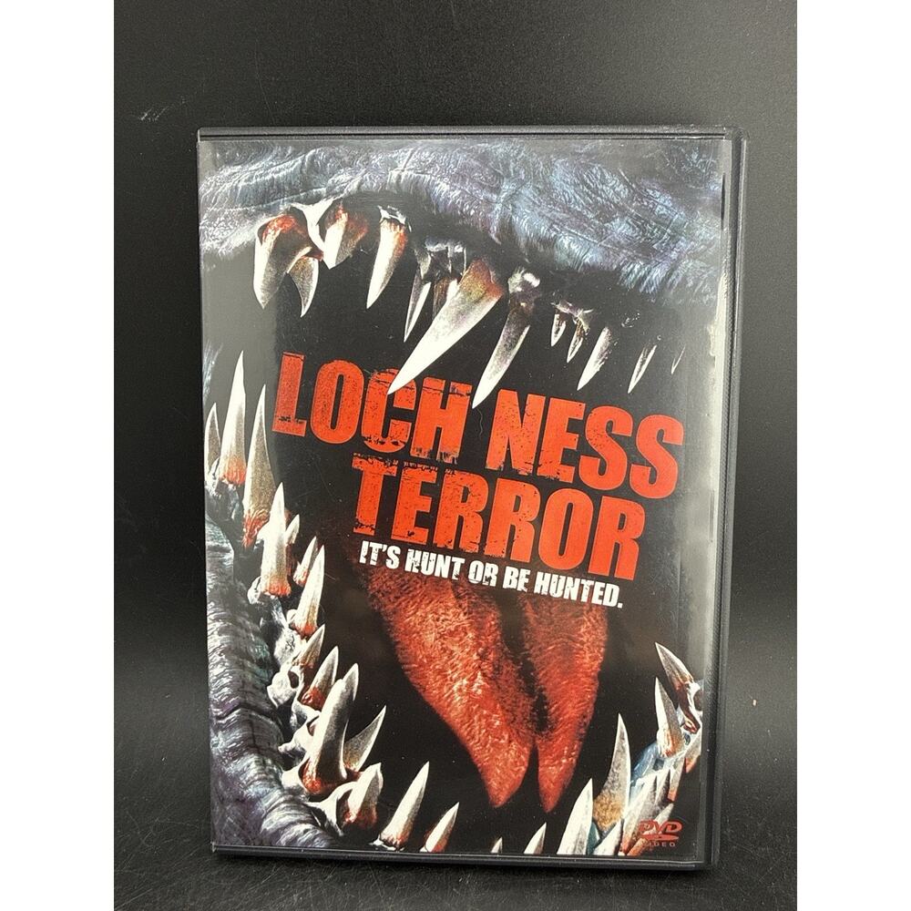 Loch Ness Terror DVD Killer Sea Monster Horror Movie Creature Feature